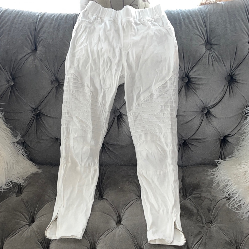 Umgee Elegant Cream Pants